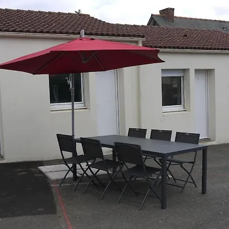 Appartement 4/6 Pers Acces Direct : Batz *