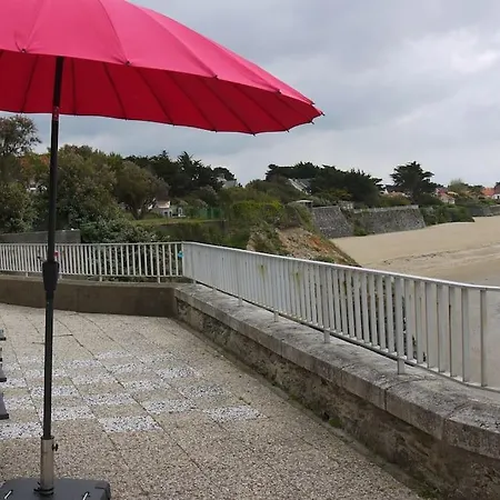 4/6 Pers Acces Direct : Batz Appartement