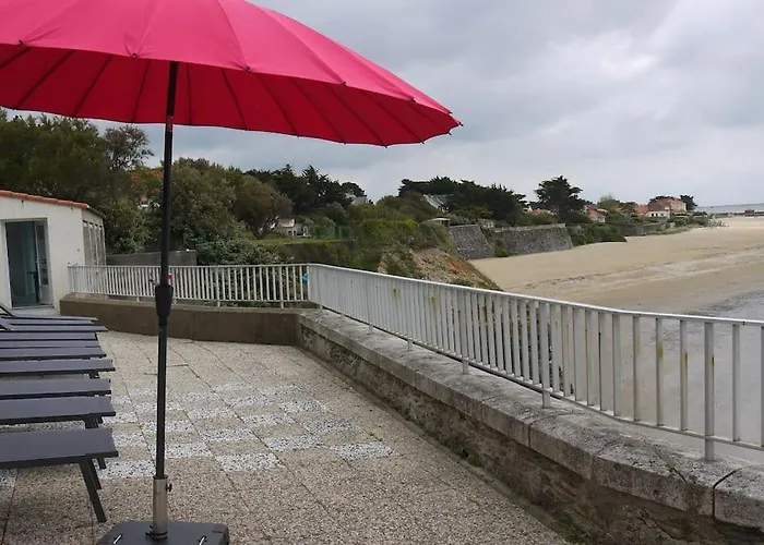 4/6 Pers Acces Direct : Batz Appartement