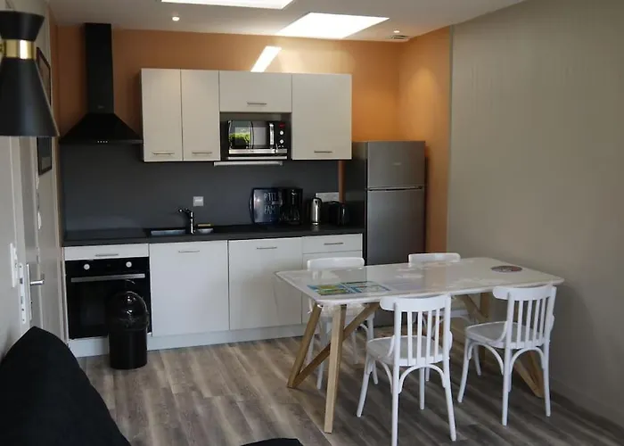 Appartement 4/6 Pers Acces Direct : Batz